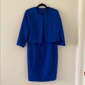 Preston and York Sleeveless Dress and Jacket